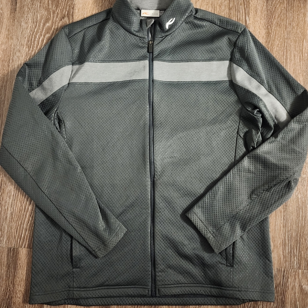 Kjus Duwin 3D Midlayer Jacket Full Zip Track Jacket -Golf